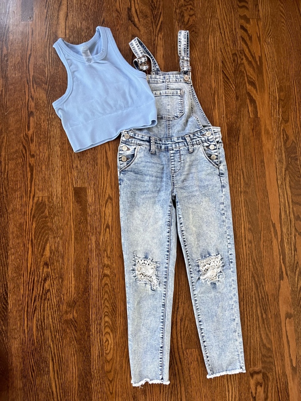 6-8 Girls Spring Outfit Bundle, Sonoma
